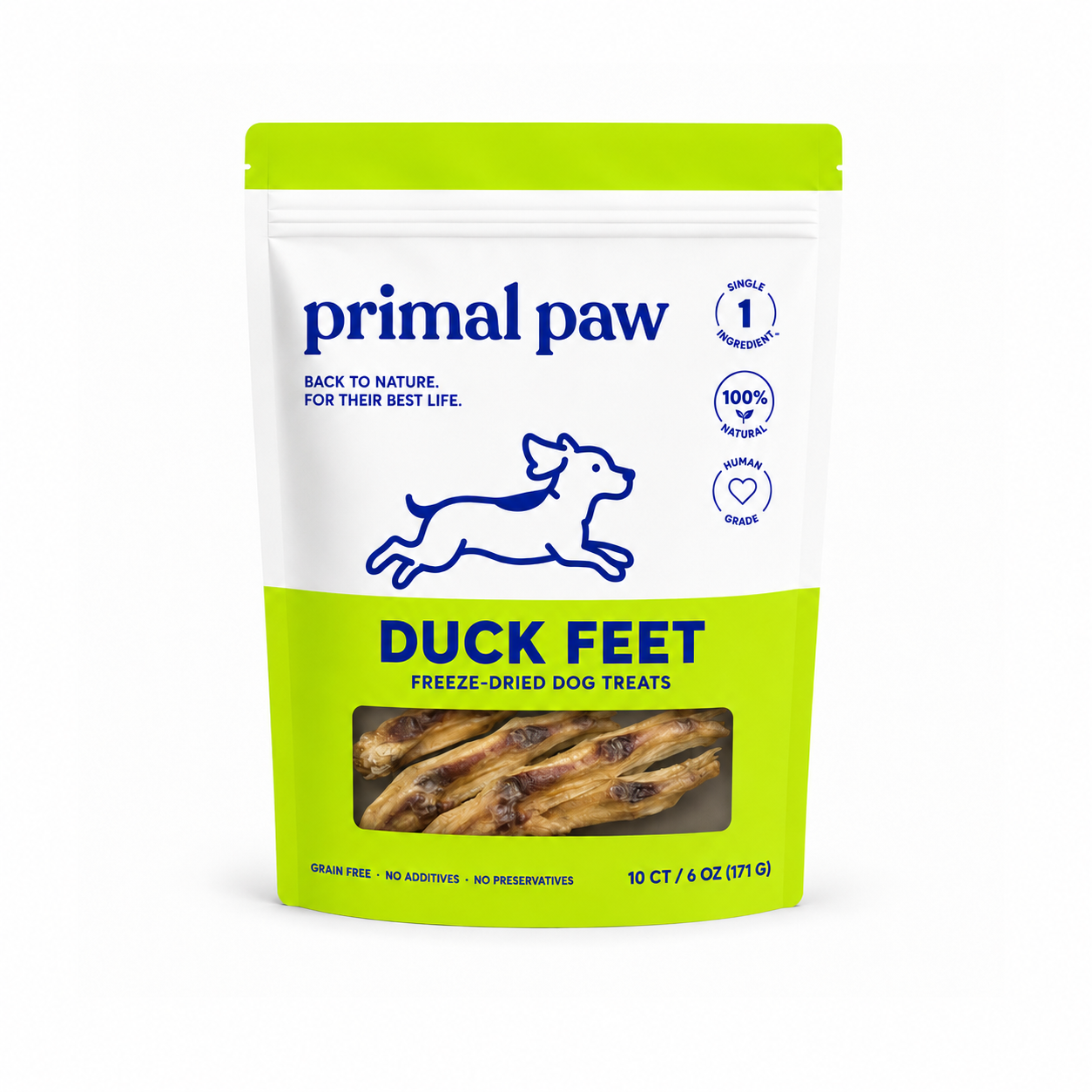 Pastured Raised Whole Duck Feet